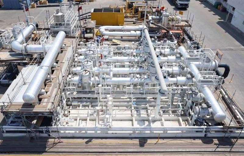 Oil & Gas Infrastructure