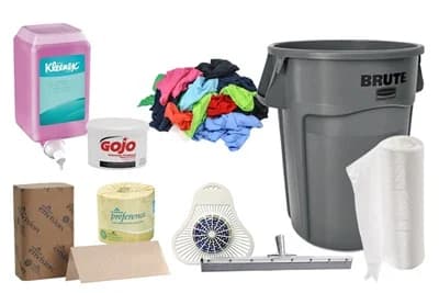 Janitorial, Cleaning and Personal Care