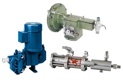 Chemical Dosing & Metering Pumps